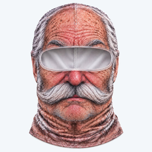 FunnyFace – Cagoule de Ski Impression Visage Photoréaliste